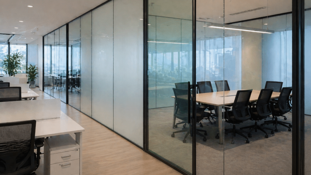 switchable transparent glass