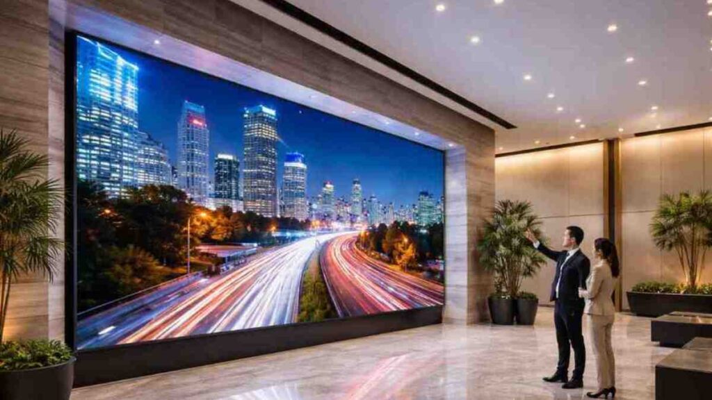 Indoor LED Video Wall