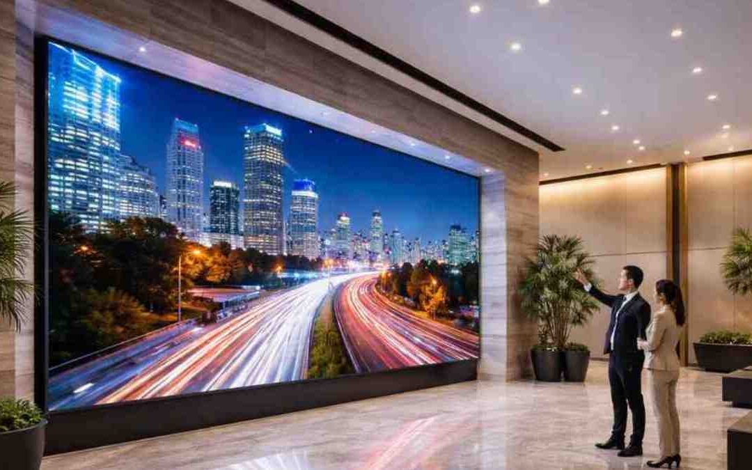 What is an Indoor LED Video Wall? Complete Guide