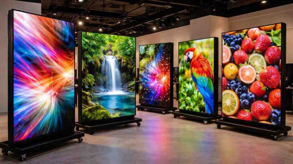Mini COB LED Video Walls