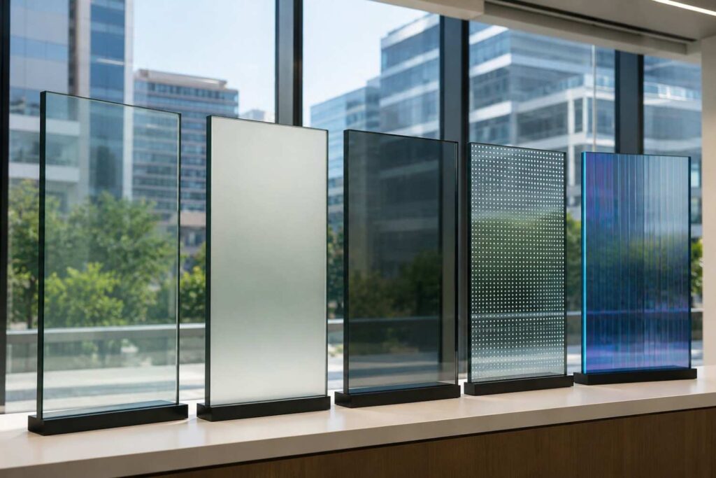 Different Types of Smart Glass