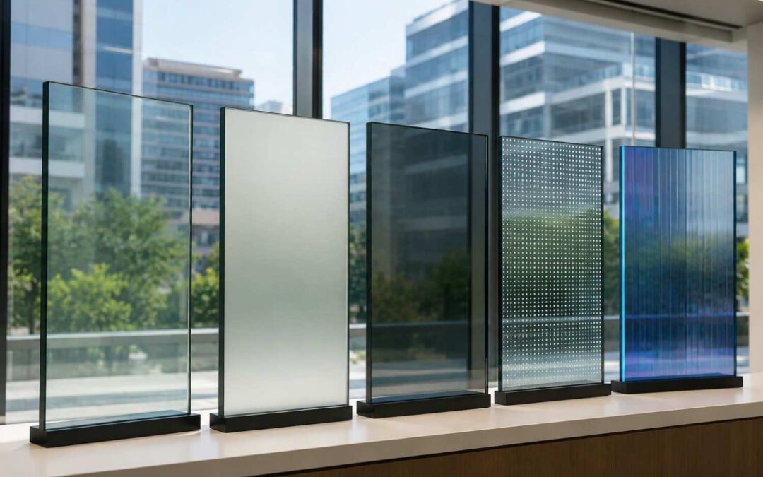 Different Types of Smart Glass Used in Modern Buildings