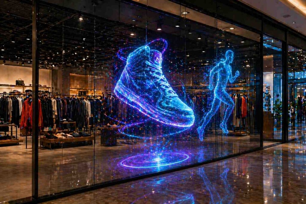 Holographic LED Film