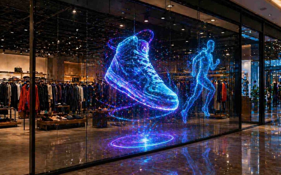 Benefits of Using Holographic LED Film for Business Displays