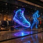 Holographic LED Film