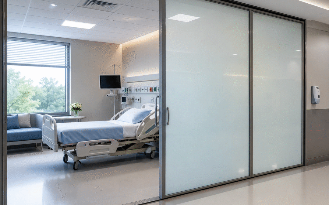 How Switchable Glass Improves Healthcare and Medical Environments