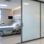 switchable glass for healthcare