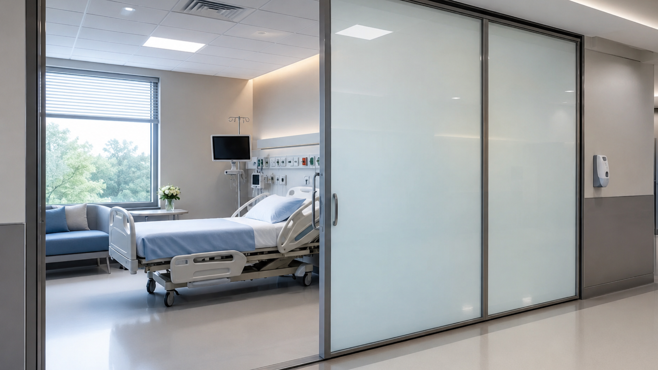 How Switchable Glass Improves Healthcare and Medical Environments