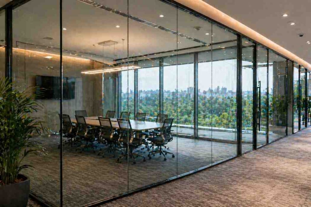 Smart Glass for Office