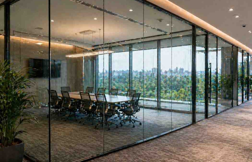 Smart Glass for Office Installation in Bangalore: Everything You Need to Know