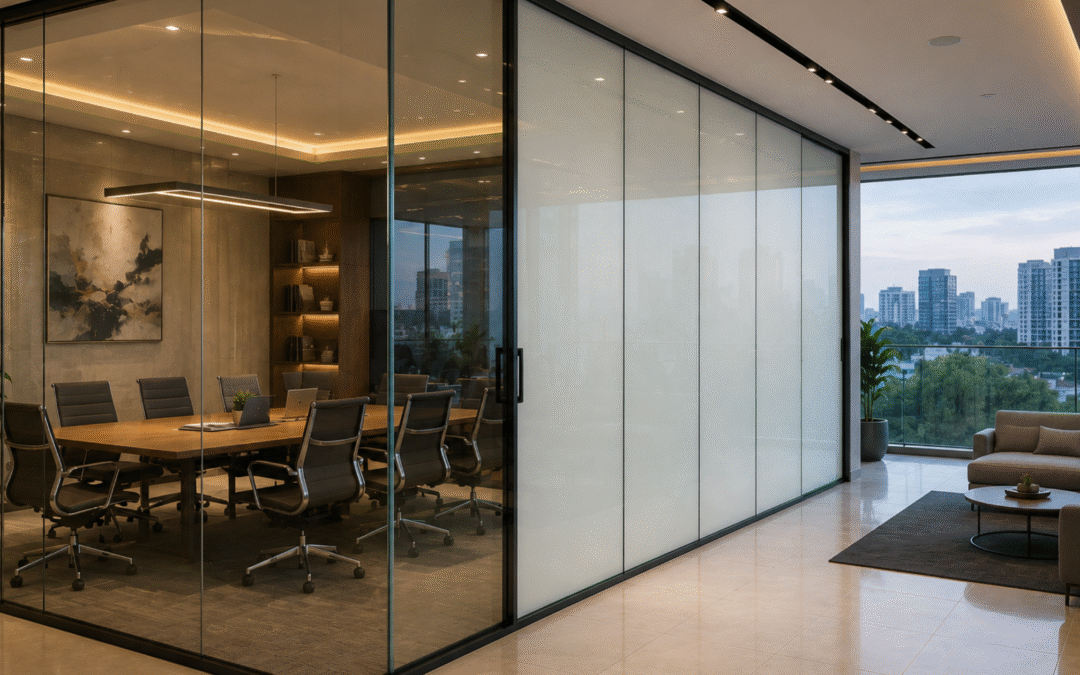 Switchable Glass Solutions for Modern Offices and Homes in Bangalore