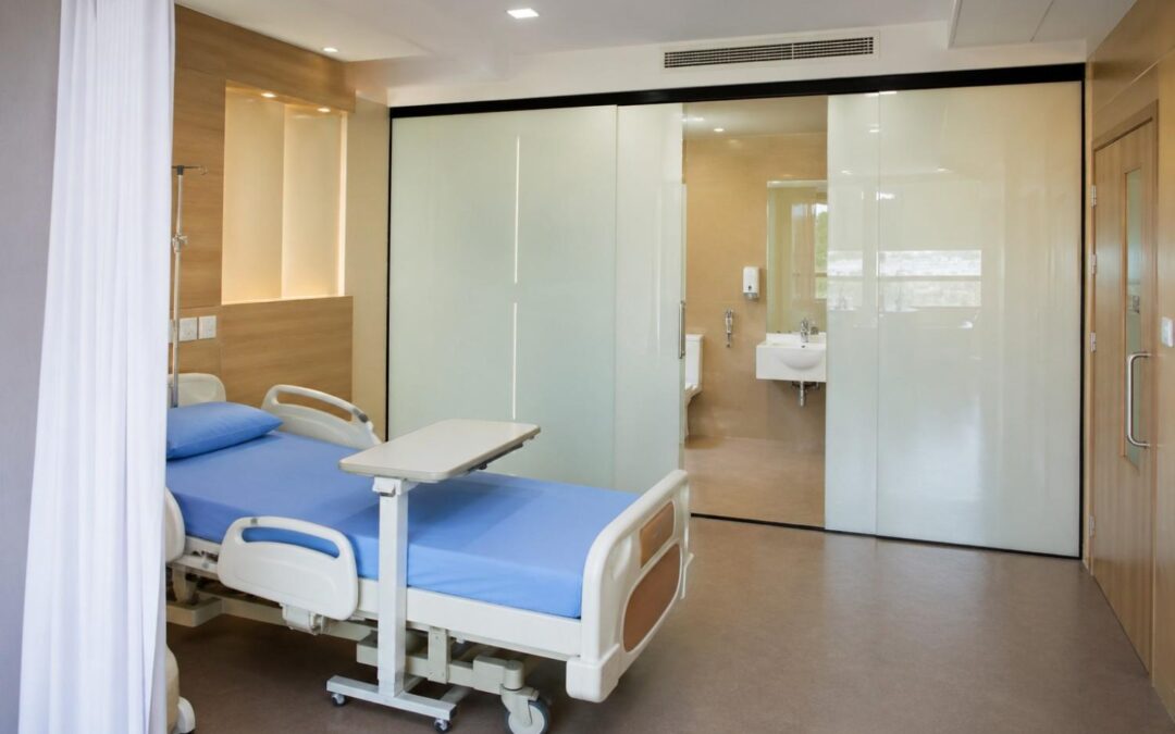 Why Switchable Privacy Glass is Ideal for Modern Hospitals