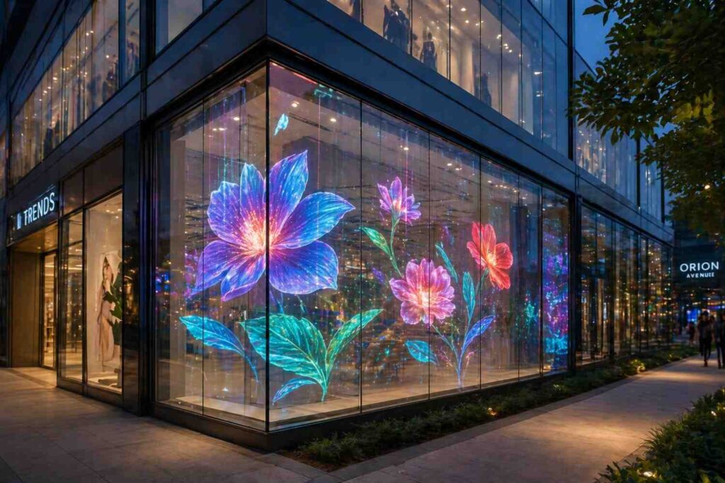 Transparent LED Screens