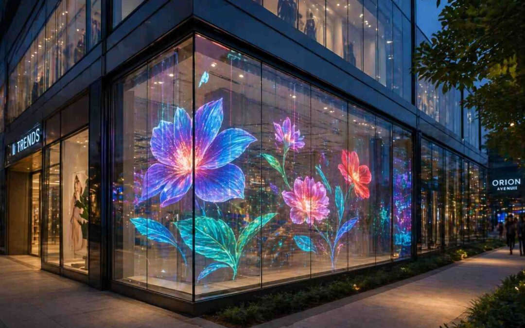 Top 8 Reasons Why Transparent LED Screens Are Popular for Bangalore Businesses