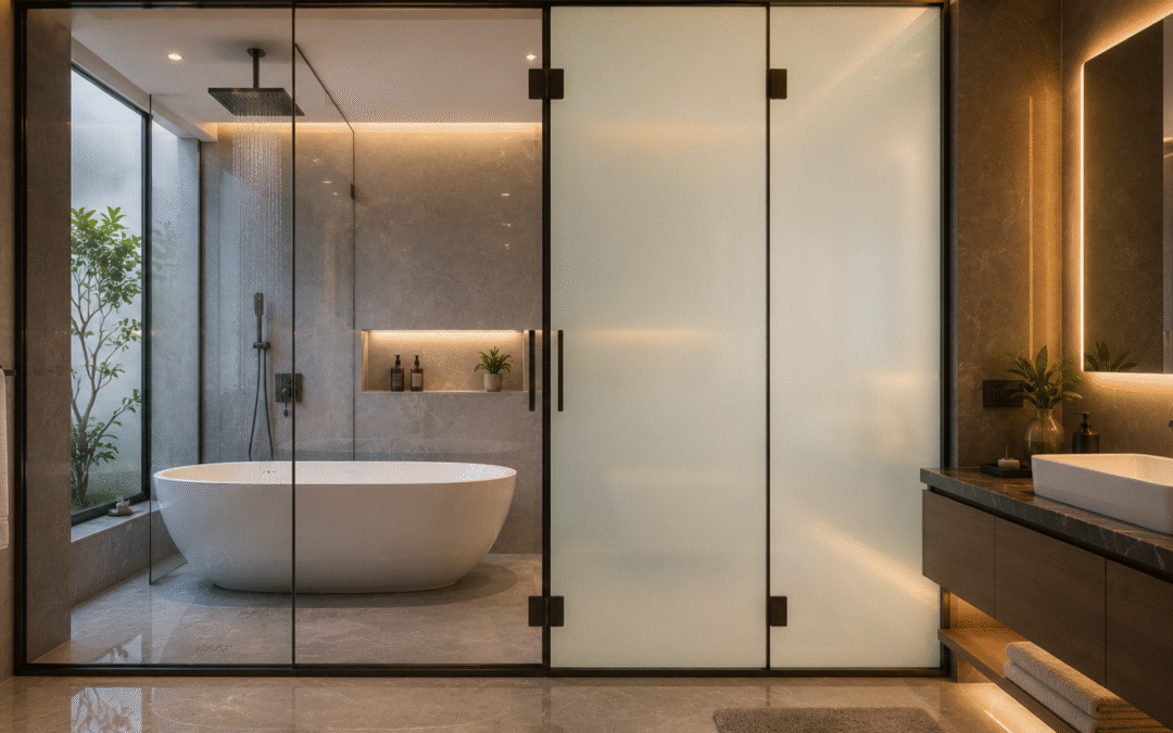 Why Use Switchable Glass for Bathrooms? Complete Guide