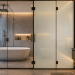 switchable glass for bathrooms