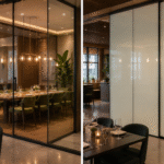 switchable glass for restaurants