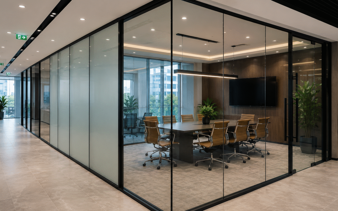 Top 10 Applications of Switchable Glass in Modern Commercial Buildings