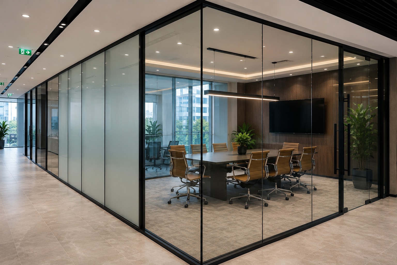 Top 10 Applications of Switchable Glass in Modern Commercial Buildings