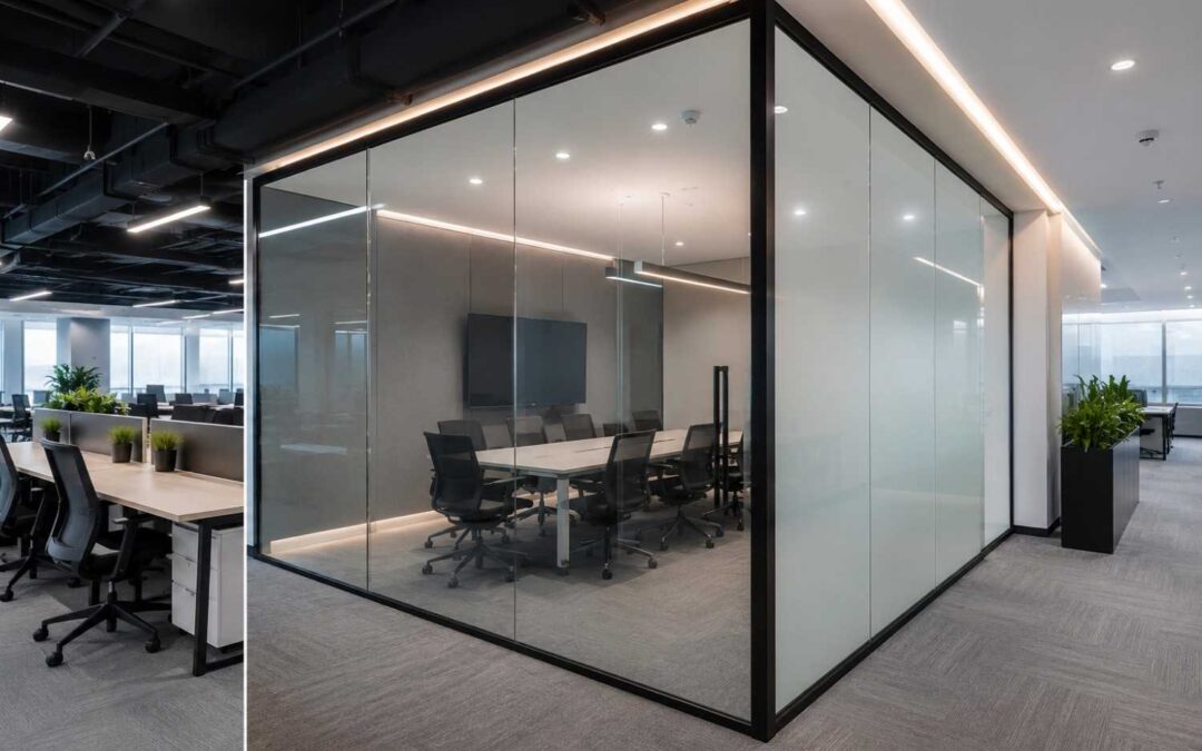How Modern Offices Are Using Smart Glass to Boost Productivity