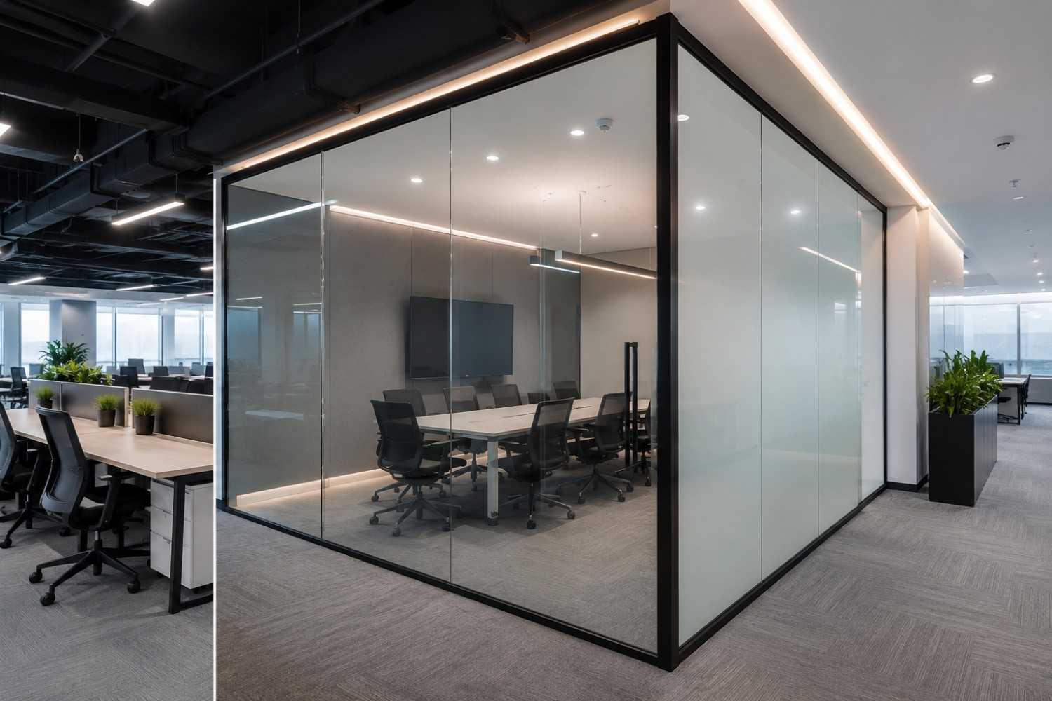 How Modern Offices Are Using Smart Glass to Boost Productivity