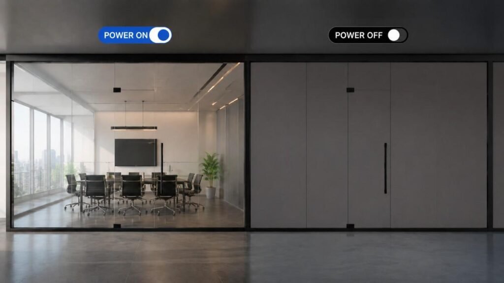 Top 10 Benefits of Blackout Switchable Glass