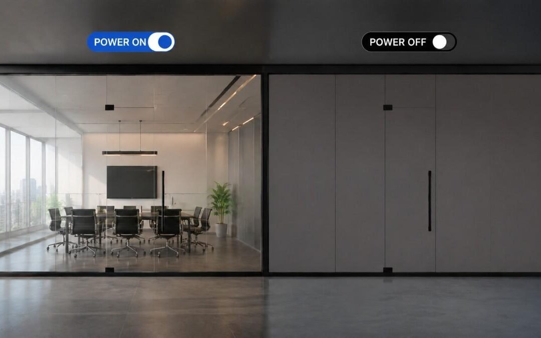 Top 10 Benefits of Blackout Switchable Glass