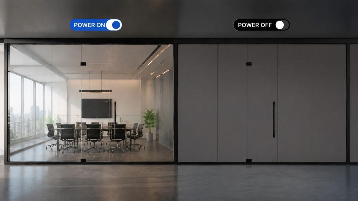Top 10 Benefits of Blackout Switchable Glass