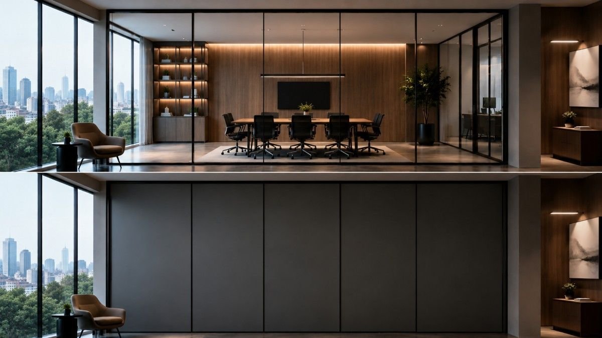 Top Benefits of Blackout Switchable Film for Homes and Offices