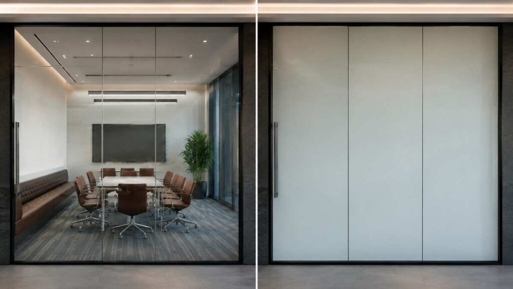 What is Blackout Switchable Glass