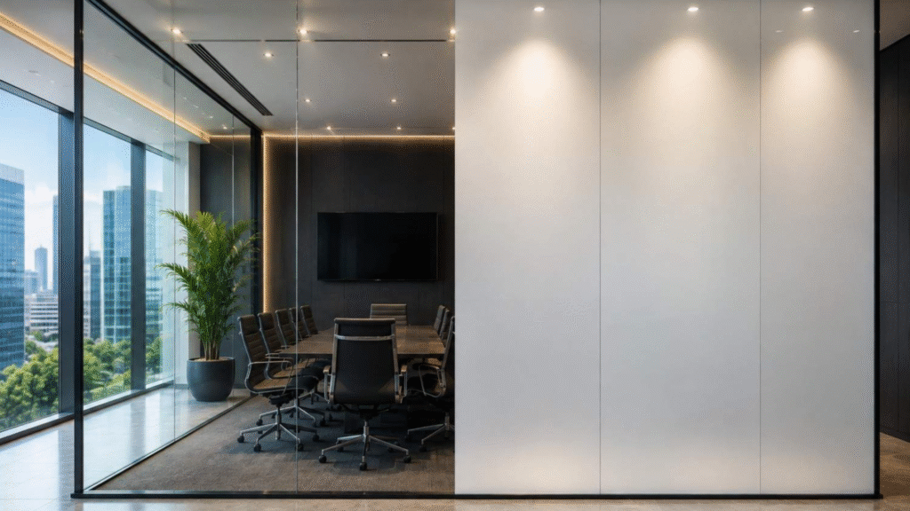 Switchable Privacy glass