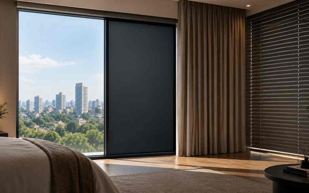 Blackout Switchable Film vs Curtains and Blinds