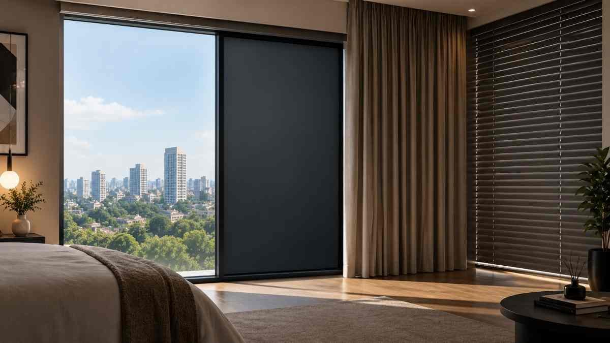 Blackout Switchable Film vs Curtains and Blinds