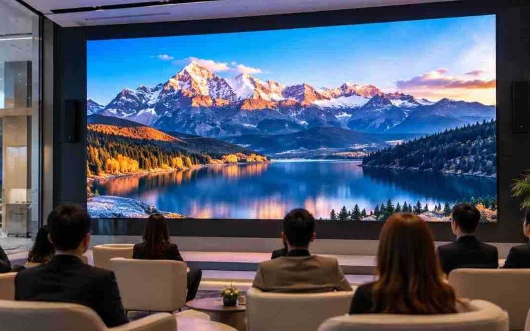 Indoor LED Video Wall Selection: How Pixel Pitch and Viewing Distance Affect Display Quality