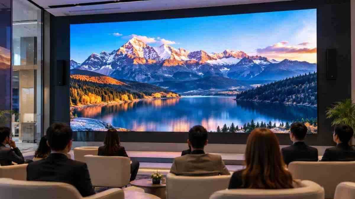 Indoor LED Video Wall Selection: How Pixel Pitch and Viewing Distance Affect Display Quality
