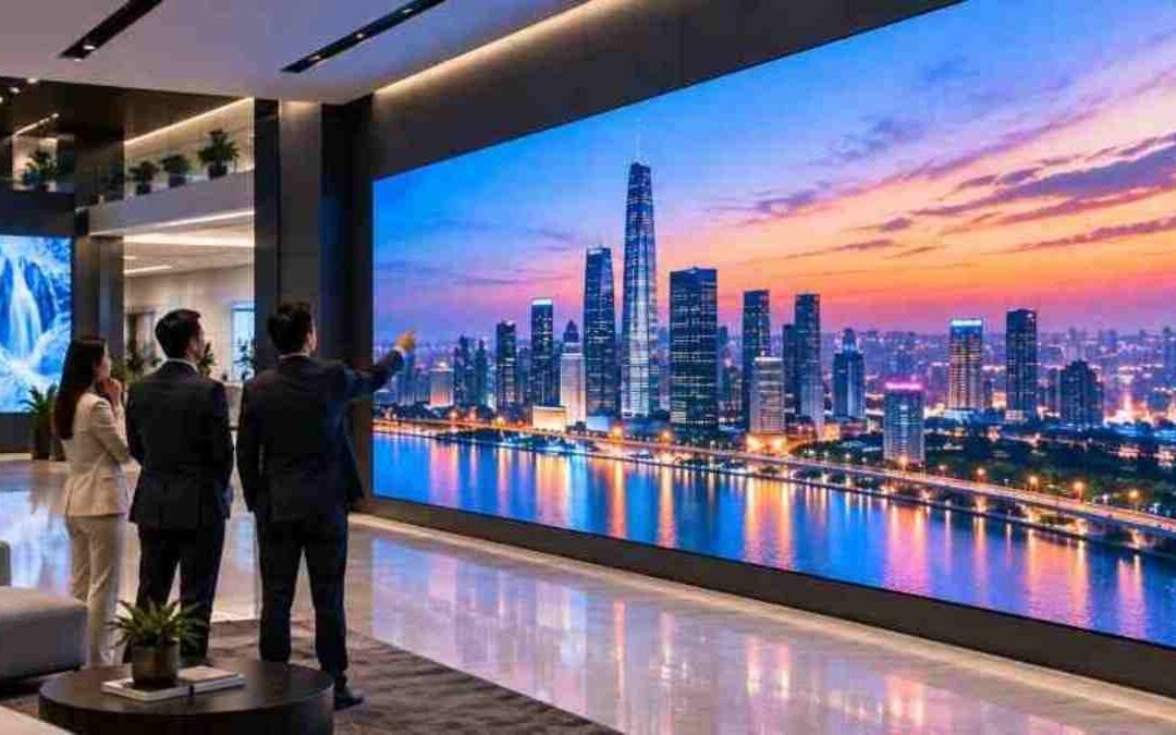 Micro COB LED Video Wall: What Should Buyers Compare Before Selecting a Display?