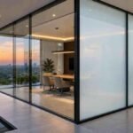 privacy glass window