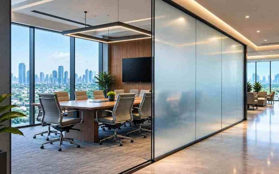 Smart Glass for Meeting Rooms: 7 Design Considerations Before Installation