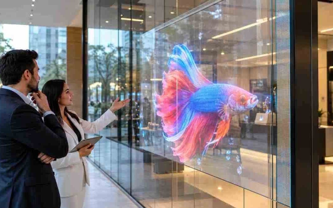 Transparent LED Adhesive Screen India: What Businesses Should Consider Before Installation